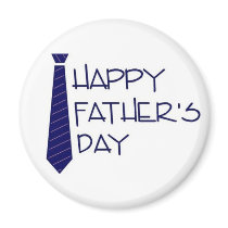 Happy Fathers Day Fridge Magnet