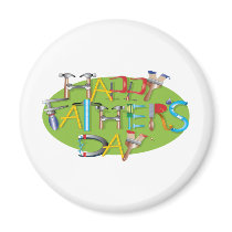 Happy Fathers Day Fridge Magnets