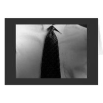 HAPPY FATHER'S DAY-MAN IN TIE cards