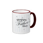 Happy Father's Day Message Coffee Mugs