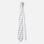 Happy Father's Day Message Custom Tie