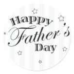 Happy Father's Day Message Sticker