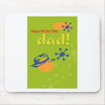 Happy Father's Day Mouse Mat
