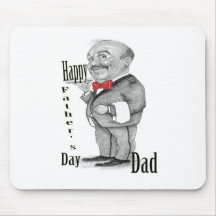 Happy Father's Day Mouse Mats
