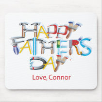 Happy Fathers Day Mouse Mats