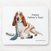 Happy Fathers Day Mousepads