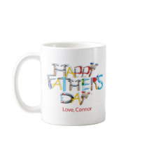 Happy Fathers Day Mugs