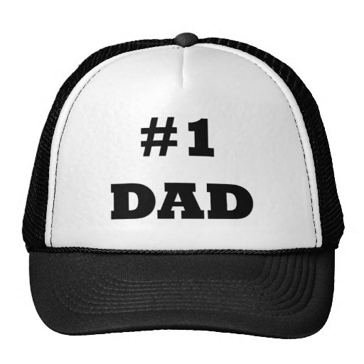 Happy Father's Day - Number 1 Dad - #1 Dad Hat