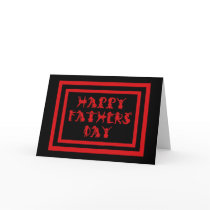 HAPPY FATHER'S DAY - PETS CAT/DOG GREETING CARDS