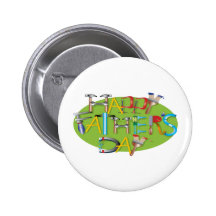 Happy Fathers Day Pin