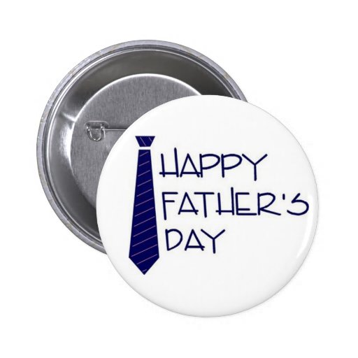 happy fathers day pin