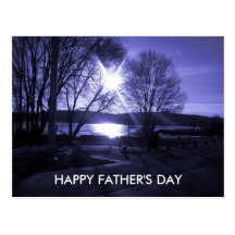 HAPPY FATHER'S DAY POST CARD
