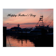 Happy Fathers Day Post Cards