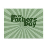 Happy Fathers Day Post Cards