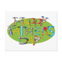 Happy Fathers Day Postcard