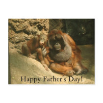 Happy Father's Day! Postcard