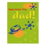 Happy Father's Day Postcard