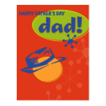 Happy Father's Day Postcards