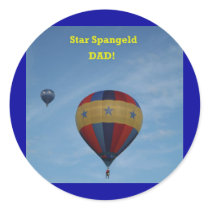 Happy Fathers' Day, Star Spangled Dad!  XLTA