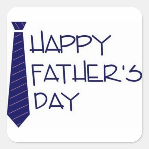 Happy Father's day sticker
