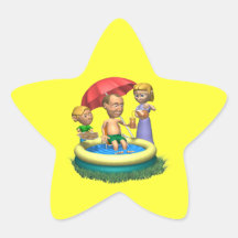 Happy Fathers Day Sticker