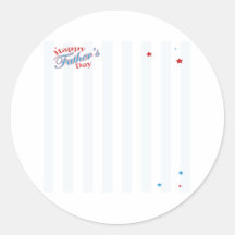 Happy Fathers Day Sticker