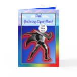 HAPPY FATHER'S DAY SUPER HERO DAD cards
