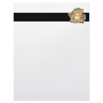 happy fathers day teddy bears design personalized letterhead