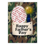 Happy Father's Day to  my #1 Dad Greeting Card