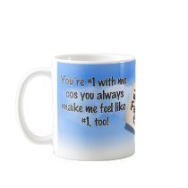 Happy Fathers Day to my #1 Dad Coffee Mugs