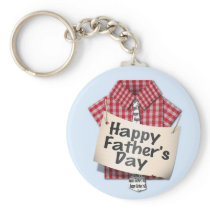 Happy Fathers Day to Someone Special Key Chain