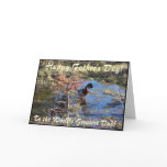 HAPPY FATHER'S DAY! TO THE WORLD'S GREATEST DAD! CARD