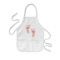 Happy Feet Apron