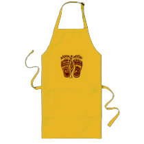 Happy Feet Aprons