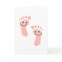 Happy Feet Card