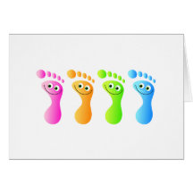 Happy Feet Card