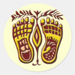 Happy Feet Sticker