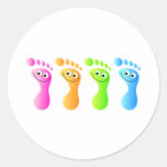 Happy Feet Stickers