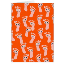 Happy Feet Wallpaper Card