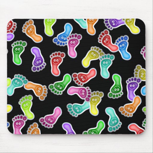 Happy Feet Wallpaper Mousepad