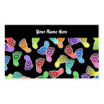 Happy Feet Wallpaper, Your Name Here Business Card Template
