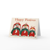 Happy Festivus Card