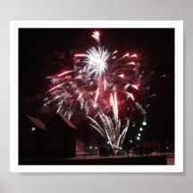 Happy Fireworks Day! Poster
