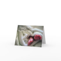 Happy First Father's Day Greeting Card