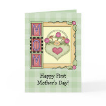 Happy First Mother's Day Greeting Cards