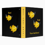Happy fish, Gassy fish, Oops! 3 Ring Binders