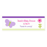 Happy Flower & Butterflies Favour/Tags