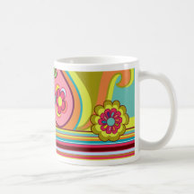 Happy flower mug1