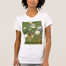 Happy Flower Power Tshirts