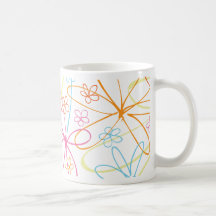 Happy FLowers Mug